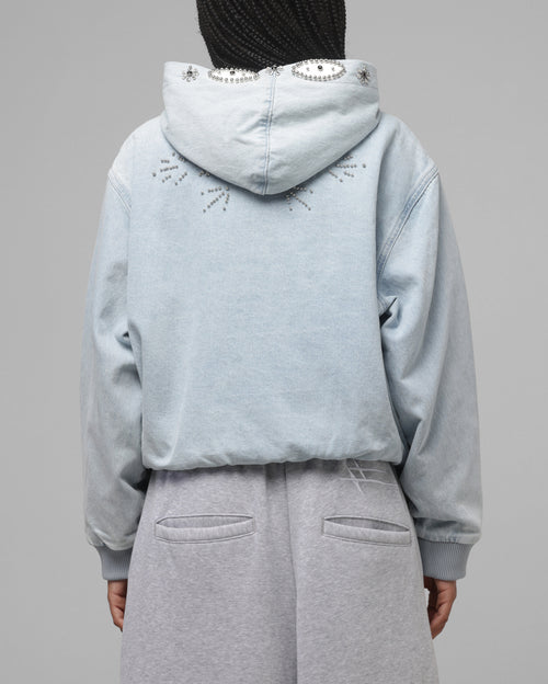 Loiter Rosewild Jacket Washed Denim
