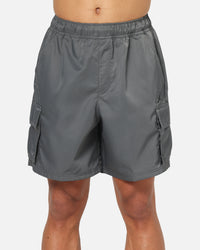 Jordan Brooklyn Cargo Shorts Iron Grey