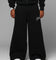 Loiter Silicone Ultra Wide Sweatpants Black