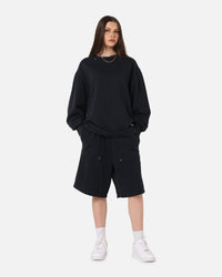 Carre Rivet Crewneck Charcoal