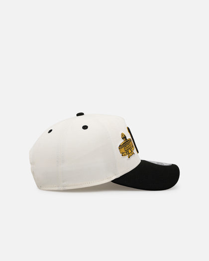 New Era Pittsburgh Pirates 'World Series Logo' 9FORTY A-Frame Snapback Chrome
