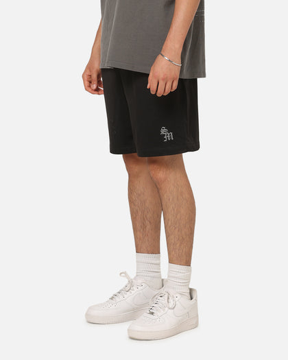 Saint Morta Athltc S4 Mesh Shorts Black