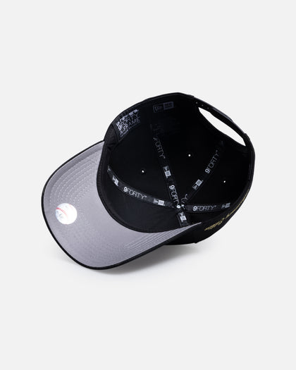 New Era Los Angeles Dodgers 'Flawless Gold 10 Year Anniversary' 9FORTY A-Frame Snapback Black