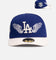 New Era Los Angeles Dodgers 'Team Wings' 59FIFTY Fitted Navy