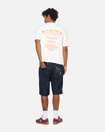 Tommy Jeans Arch Western Backprint T-Shirt Ancient White