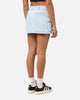 Dickies Women's 874 Light Denim Cargo Mini Skirt Sky Blue