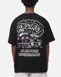 Key Street X FRKO Hot Box T-Shirt Black