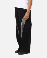 Saint Morta Amplus Workwear Jeans Black/Grey