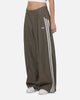 Adidas Women's Checks Trousers Olive