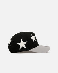 New Era Detroit Tigers 'Stars' 9FORTY A-Frame Snapback Black/Grey