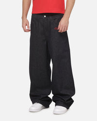 Ed Hardy After Hours Wide Leg Jeans Raw