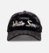 New Era Chicago White Sox 'Velvet' 9FORTY A-Frame Snapback Black/Gold