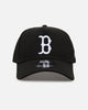 New Era Boston Red Sox 'Easy Black and White' 9FORTY A-Frame Snapback Black/White