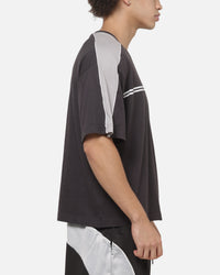 Mitchell & Ness Las Vegas Radiers Y2K Panelled T-Shirt Washed Black