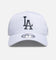 New Era Los Angeles Dodgers 'White Silver' 9FORTY A-Frame Snapback White/Silver