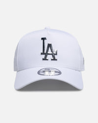New Era Los Angeles Dodgers 'White Silver' 9FORTY A-Frame Snapback White/Silver