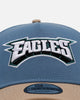 New Era Philadelphia Eagles 'Easy Breezy' 9FORTY A-Frame Snapback Blue/Tan