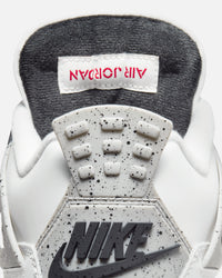 Jordan Air Jordan 4 Retro OG Remastered "White Cement" Summit White/Fire Red/Cement Grey