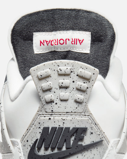 Jordan Air Jordan 4 Retro OG Remastered "White Cement" Summit White/Fire Red/Cement Grey