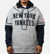47 Brand New York Yankees Game Hoodie Grey/Navy