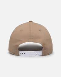 New Era Atlanta Braves 'Tumbleweed Seasonal' 9FORTY A-Frame Snapback Tumbleweed/White