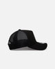 New Era X Culture Kings 9FORTY A-Frame Trucker Snapback Black/Black