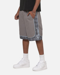 Carre Script Boardshorts Grey