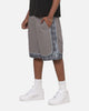 Carre Script Boardshorts Grey