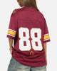 Bleacher Athletic Brisbane Broncos NRL Gridiron Mesh Jersey Official Team Color