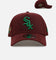 New Era Chicago White Sox 'Frosted Burgundy' 9FORTY A-Frame Snapback Burgundy