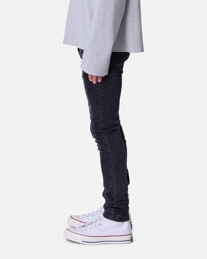 MNML Skinny Jeans Washed Black