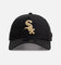 New Era Chicago White Sox 'Canvas Chainstitch Project X' 9FORTY A-Frame Snapback Black/Gold