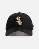 New Era Chicago White Sox 'Canvas Chainstitch Project X' 9FORTY A-Frame Snapback Black/Gold