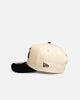 New Era Cronulla-Sutherland Sharks 'Chrome Black' 9FORTY A-Frame Snapback White/Black