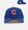 New Era Chicago Cubs 'Floral Side Patch' 9FORTY A-Frame Snapback Official Team Color