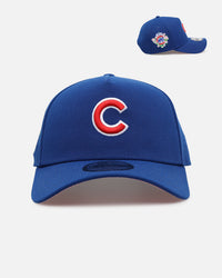 New Era Chicago Cubs 'Floral Side Patch' 9FORTY A-Frame Snapback Official Team Color