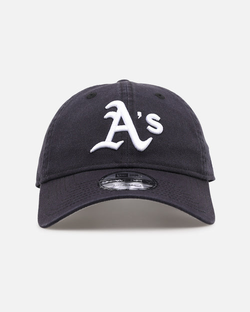 New Era Oakland Athletics 'Easy Navy' 9TWENTY Strapback Navy