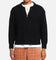 XXIII 3/4 Zip College Jumper Black