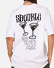 S Double Time To Relax T-Shirt White