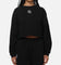 New Era Women's New York Yankees Crop Crewneck Black