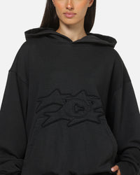 Carre Prime Hoodie Black Wash