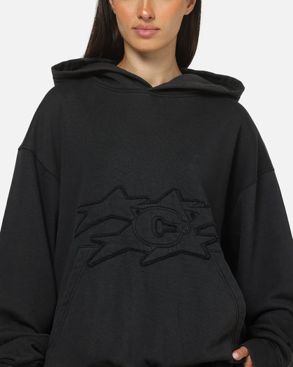 Carre Prime Hoodie Black Wash