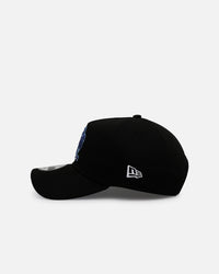 New Era Florida Panthers 'Black And Sky Blue' 9FORTY A-Frame Snapback Black/Sky Blue