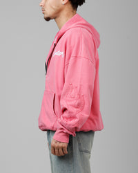 Loiter Inferno Hoodie Pink