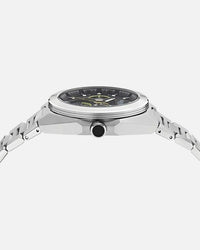 Aston Martin TKS Bracelet Watch Silver/Black
