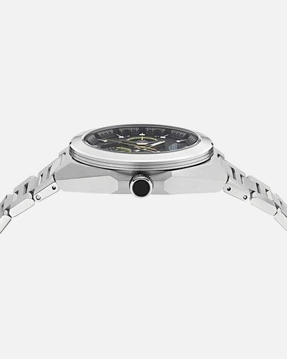 Aston Martin TKS Bracelet Watch Silver/Black