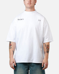 Saint Morta La Muerte Script T-Shirt White