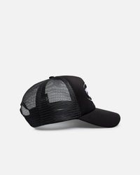 Carré Academy Trucker Snapback Black
