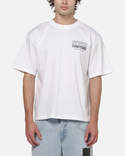 XXIII Studio T-Shirt White/Black