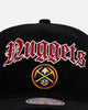 Mitchell & Ness Denver Nuggets 'Old English' Caddy Fit Snapback Black